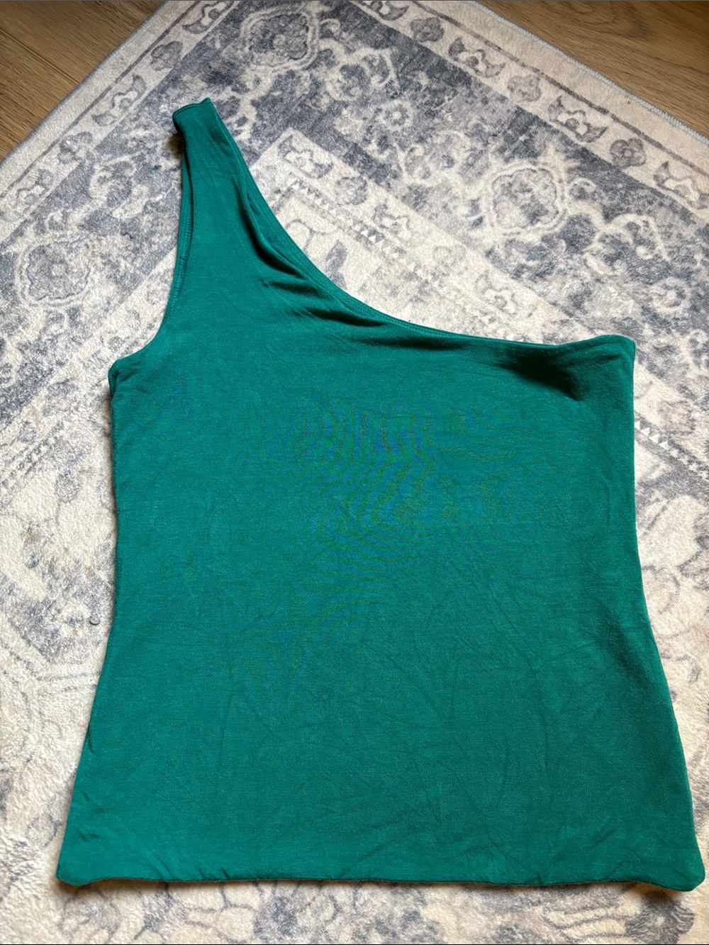 J. Crew One-Shoulder Top